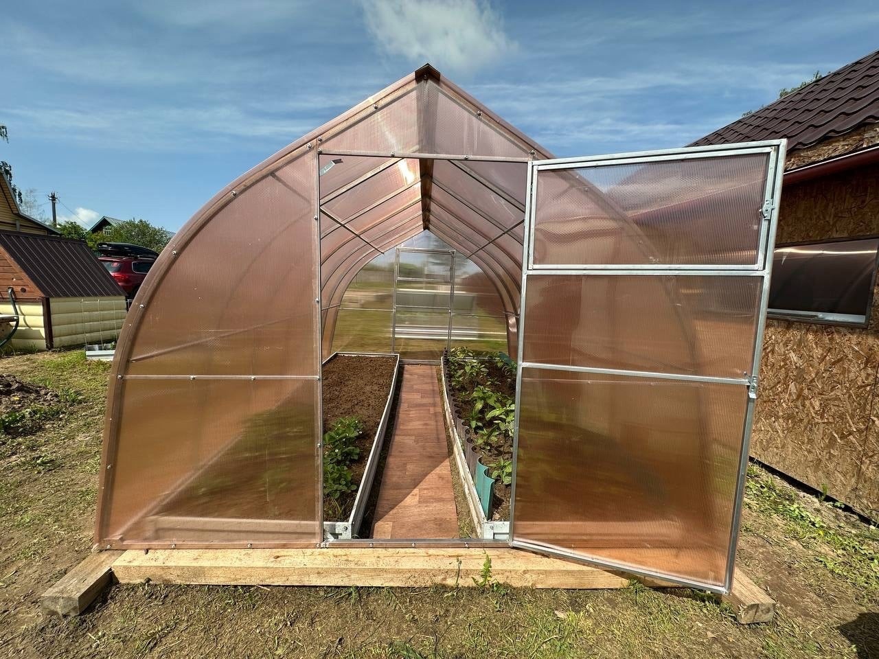 НОВИНКА: Поликарбонат GREENHOUSE-nano уже в продаже!